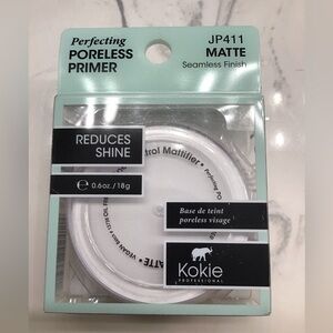 KOKIE PROFS PORELESS PERFECTING FACE PRIMER NIB MATTE REDUCES SHINE